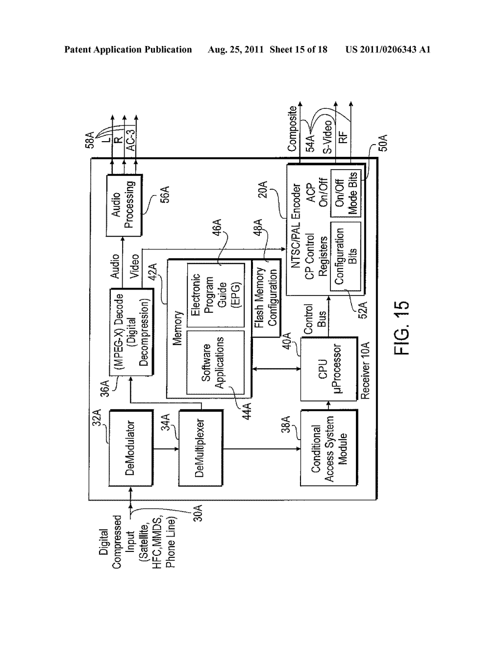 METHOD AND APPARATUS FOR RECEIVING METADATA, EPG, OR IPG SIGNALS IN AN     INTEGRATED CIRCUIT FOR CONTROL PURPOSES - diagram, schematic, and image 16