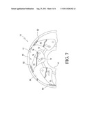 SHUTTER DAMPING ASSEMBLY diagram and image