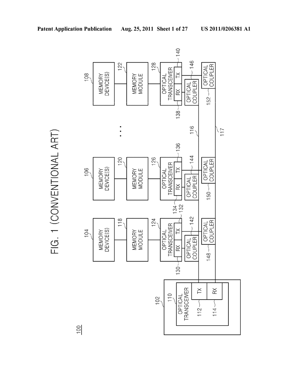 OPTICAL SERIALIZING/DESERIALIZING APPARATUS AND METHOD AND METHOD OF     MANUFACTURING SAME - diagram, schematic, and image 02