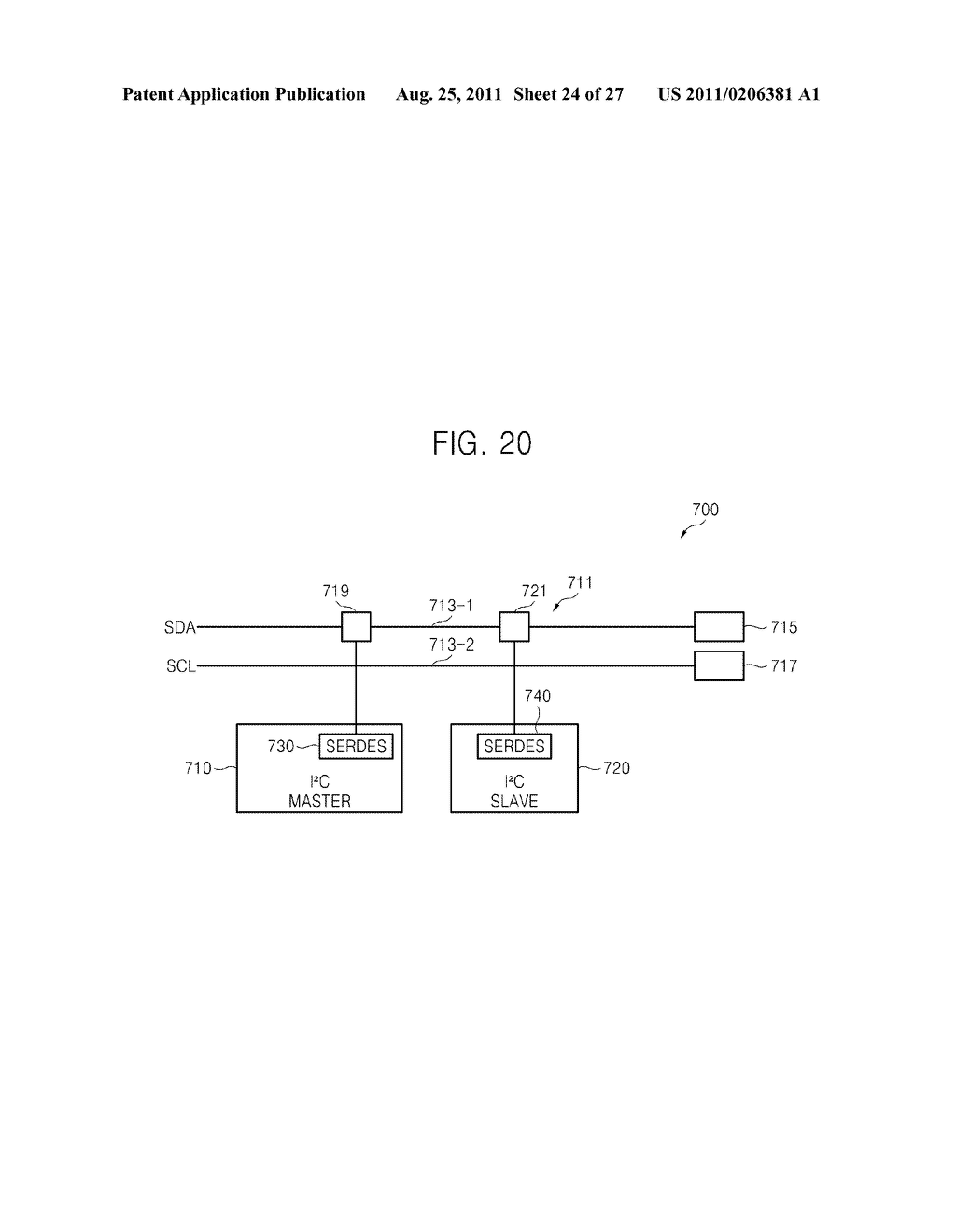 OPTICAL SERIALIZING/DESERIALIZING APPARATUS AND METHOD AND METHOD OF     MANUFACTURING SAME - diagram, schematic, and image 25