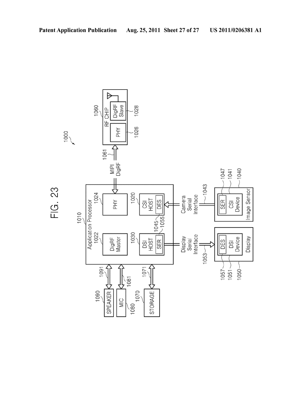 OPTICAL SERIALIZING/DESERIALIZING APPARATUS AND METHOD AND METHOD OF     MANUFACTURING SAME - diagram, schematic, and image 28