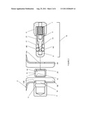 Retained Lock System and Method diagram and image