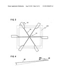 Airflow diffuser (diffuser fan) and air conditioner diagram and image