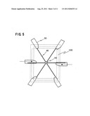 Airflow diffuser (diffuser fan) and air conditioner diagram and image