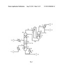 PROCESS FOR THE PREPARATION OF DIARYL CARBONATES OR ARYLALKYL CARBONATES     FROM DIALKYL CARBONATES diagram and image