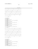 AMINO ACID SEQUENCES DIRECTED AGAINST CXCR4 AND OTHER GPCRS AND COMPOUNDS     COMPRISING THE SAME diagram and image