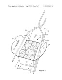 PROCESS AND APPARATUS FOR PACKAGING POTATO CRISPS, AS WELL AS THE PACKAGE     OBTAINED diagram and image