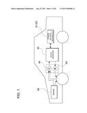 POWER SOURCE APPARATUS WITH ELECTRICAL COMPONENTS DISPOSED IN THE BATTERY     BLOCKS diagram and image