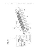 POWER SOURCE APPARATUS WITH ELECTRICAL COMPONENTS DISPOSED IN THE BATTERY     BLOCKS diagram and image