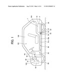 BATTERY COOLING/HEATING STRUCTURE AND BATTERY MODULE diagram and image