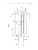 BATTERY COOLING/HEATING STRUCTURE AND BATTERY MODULE diagram and image