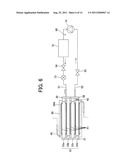 BATTERY COOLING/HEATING STRUCTURE AND BATTERY MODULE diagram and image