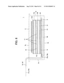 BATTERY COOLING/HEATING STRUCTURE AND BATTERY MODULE diagram and image