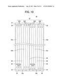 BATTERY COOLING/HEATING STRUCTURE AND BATTERY MODULE diagram and image