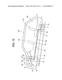 BATTERY COOLING/HEATING STRUCTURE AND BATTERY MODULE diagram and image