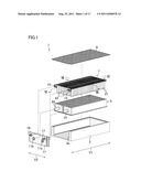 BATTERY MODULE, METHOD FOR FABRICATING THE SAME, AND TEMPERATURE ADJUSTING     SYSTEM diagram and image