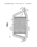 ELECTRODE AND PRODUCTION METHOD THEREOF diagram and image