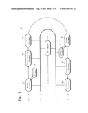 METHOD OF CORRECTING OVERLAY AND SEMICONDUCTOR DEVICE MANUFACTURING METHOD     USING THE SAME diagram and image