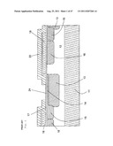 METHOD OF PRODUCING A SOLID-STATE IMAGE SENSING DEVICE INCLUDING     SOLID-STATE IMAGE SENSOR HAVING A PILAR-SHAPED SEMICONDUCTOR LAYER diagram and image