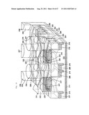 METHOD OF PRODUCING A SOLID-STATE IMAGE SENSING DEVICE INCLUDING     SOLID-STATE IMAGE SENSOR HAVING A PILAR-SHAPED SEMICONDUCTOR LAYER diagram and image