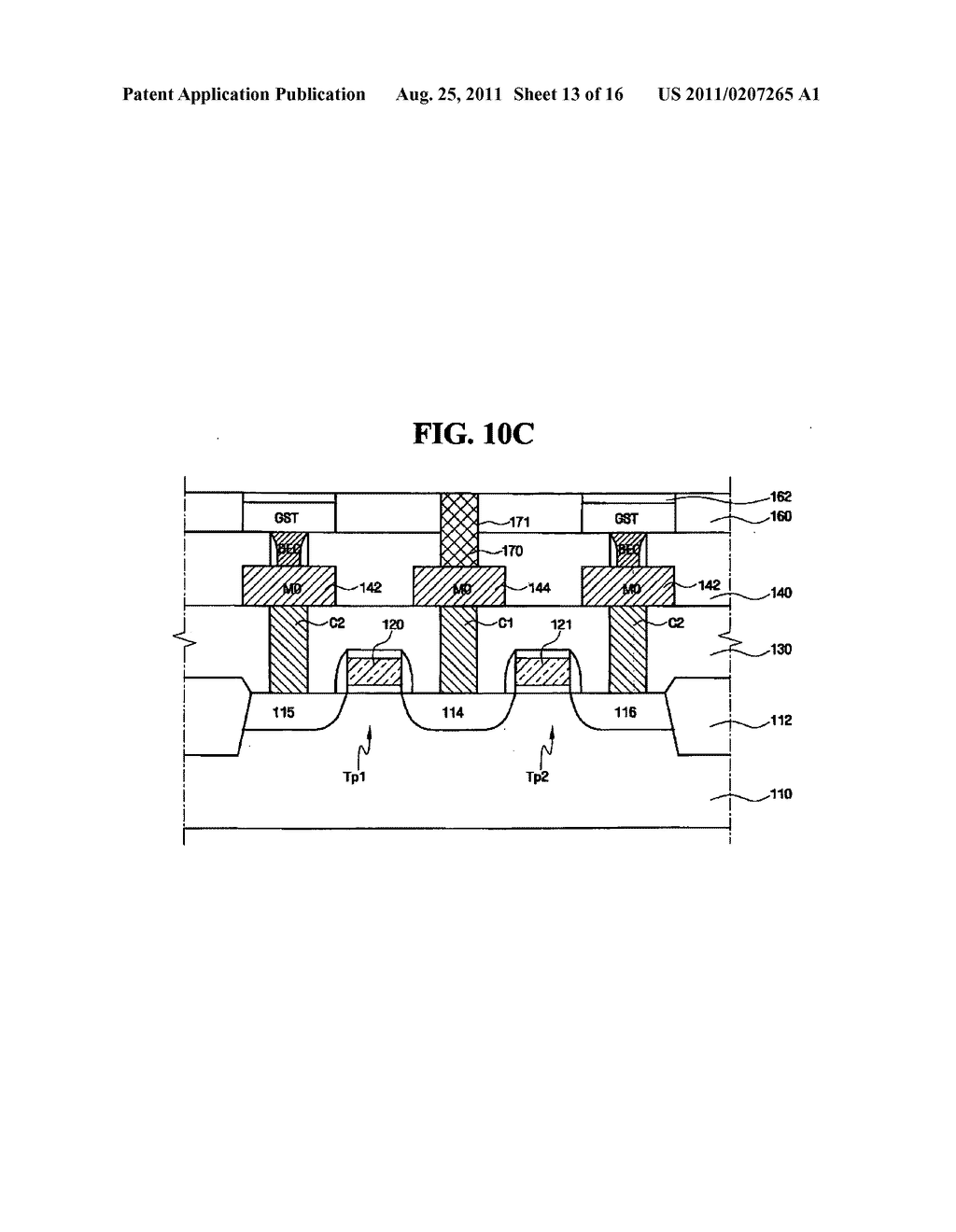 Nonvolatile memory devices and method of manufacturing the same - diagram, schematic, and image 14