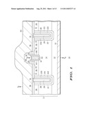 METHOD OF FORMING A SEMICONDUCTOR DEVICE HAVING VERTICAL     CHARGE-COMPENSATED STRUCTURE AND SUB-SURFACE CONNECTING LAYER diagram and image