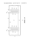 METHOD OF FORMING A SEMICONDUCTOR DEVICE HAVING VERTICAL     CHARGE-COMPENSATED STRUCTURE AND SUB-SURFACE CONNECTING LAYER diagram and image