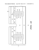 METHOD OF FORMING A SEMICONDUCTOR DEVICE HAVING VERTICAL     CHARGE-COMPENSATED STRUCTURE AND SUB-SURFACE CONNECTING LAYER diagram and image