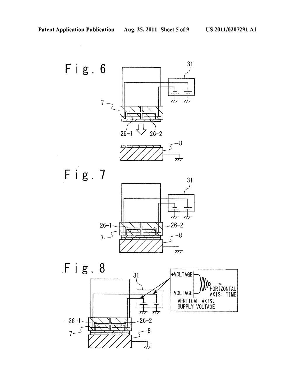 WAFER BONDING DEVICE AND WAFER BONDING METHOD - diagram, schematic, and image 06