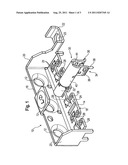 PLUG CONNECTOR FOR CIRCUIT BOARDS diagram and image