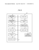 MOBILE COMMUNICATION TERMINAL AND RECORDING MEDIUM diagram and image