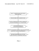 SYSTEM AND METHOD FOR MASS CALIBRATION OF RADIO FREQUENCY FINGERPRINT     (RF-FP) LOCATION MEASUREMENTS diagram and image