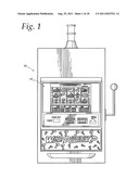 Gaming Machine With Visual And Audio Indicia Changed Over Time diagram and image