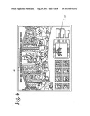 Gaming Machine With Visual And Audio Indicia Changed Over Time diagram and image