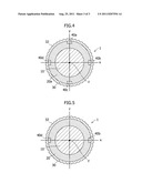 MULTIPLE-PIECE GOLF BALL diagram and image