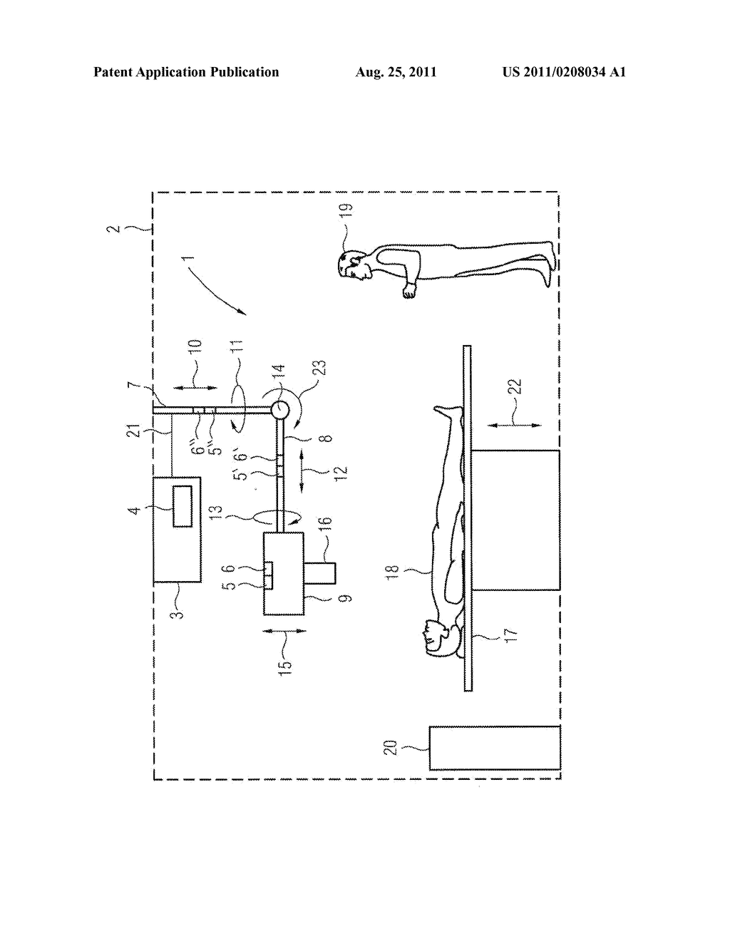 MEDICAL EXAMINATION AND/OR TREATMENT APPARATUS - diagram, schematic, and image 02