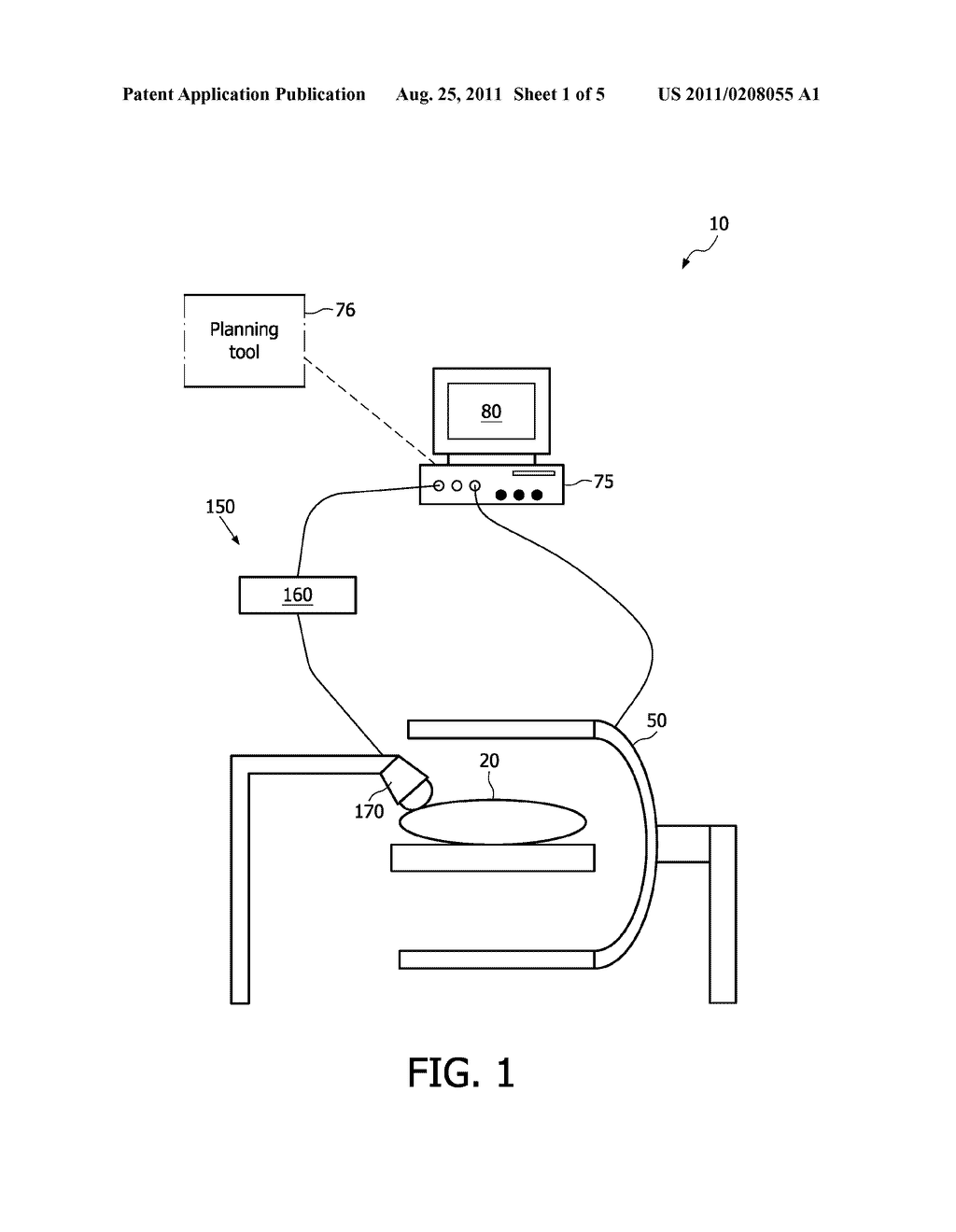 METHOD AND SYSTEM FOR ULTRASOUND THERAPY - diagram, schematic, and image 02