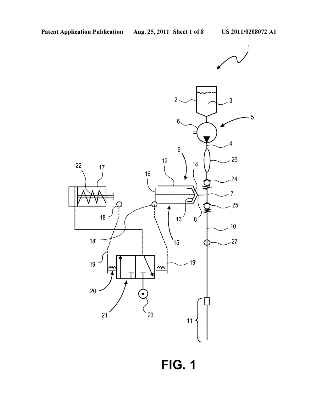DEVICE FOR DETERMINING THE BLOOD VOLUME AND/OR BLOOD VOLUMETRIC FLOW AND     METHOD FOR OPERATING THE SAME - diagram, schematic, and image 02