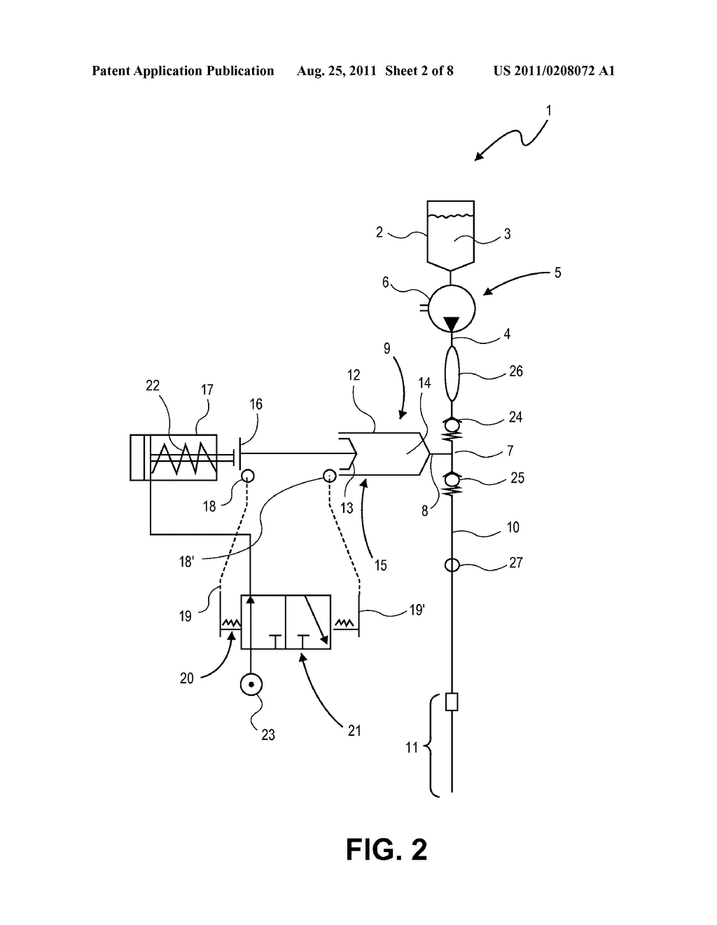 DEVICE FOR DETERMINING THE BLOOD VOLUME AND/OR BLOOD VOLUMETRIC FLOW AND     METHOD FOR OPERATING THE SAME - diagram, schematic, and image 03