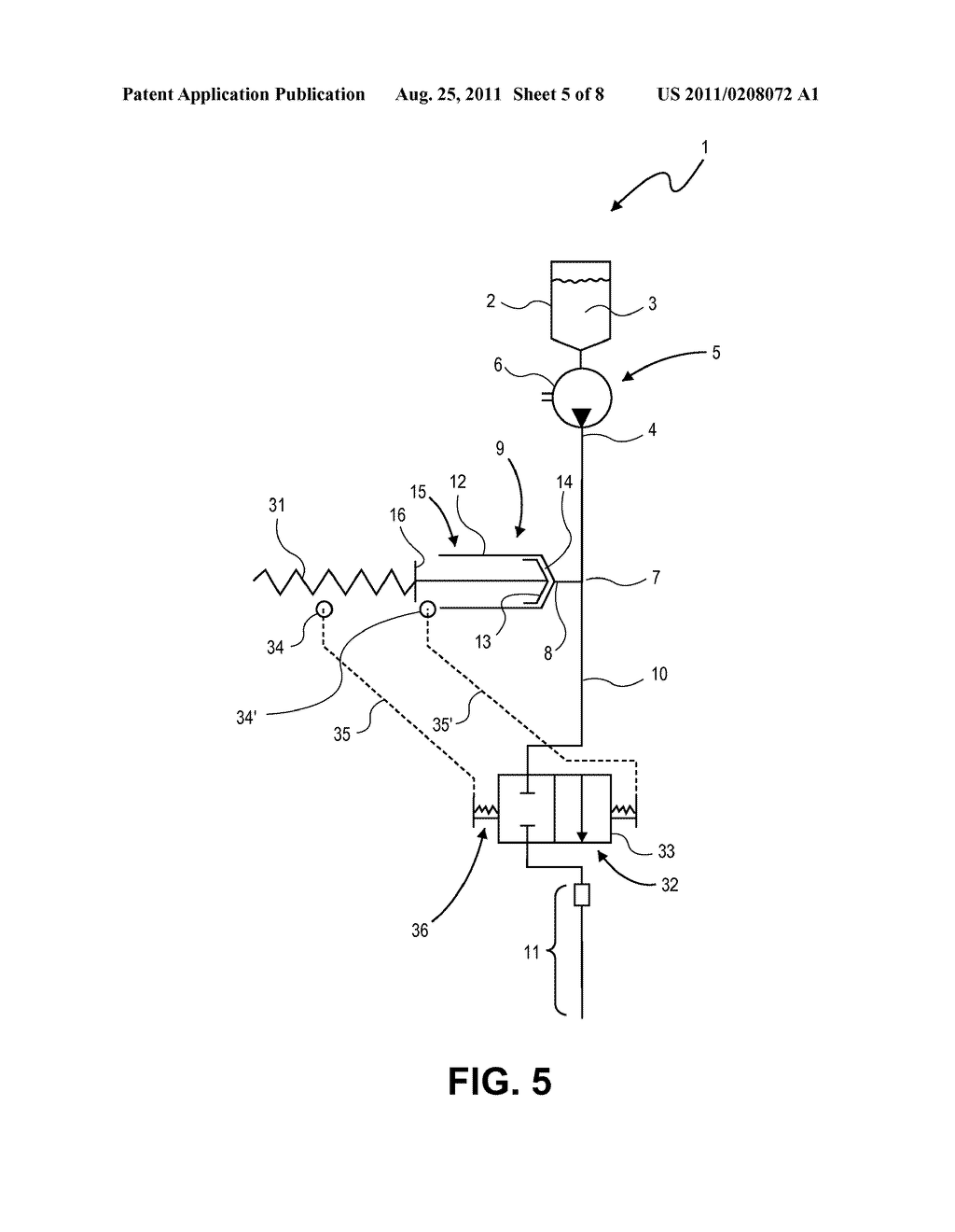 DEVICE FOR DETERMINING THE BLOOD VOLUME AND/OR BLOOD VOLUMETRIC FLOW AND     METHOD FOR OPERATING THE SAME - diagram, schematic, and image 06