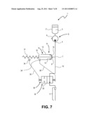 DEVICE FOR DETERMINING THE BLOOD VOLUME AND/OR BLOOD VOLUMETRIC FLOW AND     METHOD FOR OPERATING THE SAME diagram and image