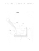 System with a reservoir for perfusion management diagram and image