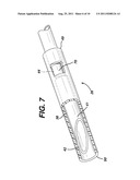 CATHETER INTRODUCER ASSEMBLY HAVING SAFETY SHIELDED SYRINGE diagram and image