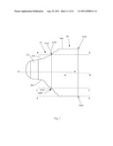 Absorbent Article with Improved Garment-Like Character diagram and image