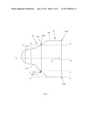 Absorbent Article with Improved Garment-Like Character diagram and image