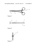 MUSCLE BIOPSY CLAMP diagram and image