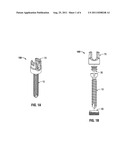 POLYAXIAL SCREW ASSEMBLY diagram and image