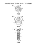 POLYAXIAL SCREW ASSEMBLY diagram and image