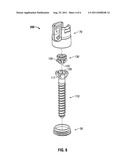 POLYAXIAL SCREW ASSEMBLY diagram and image