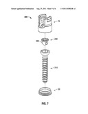 POLYAXIAL SCREW ASSEMBLY diagram and image